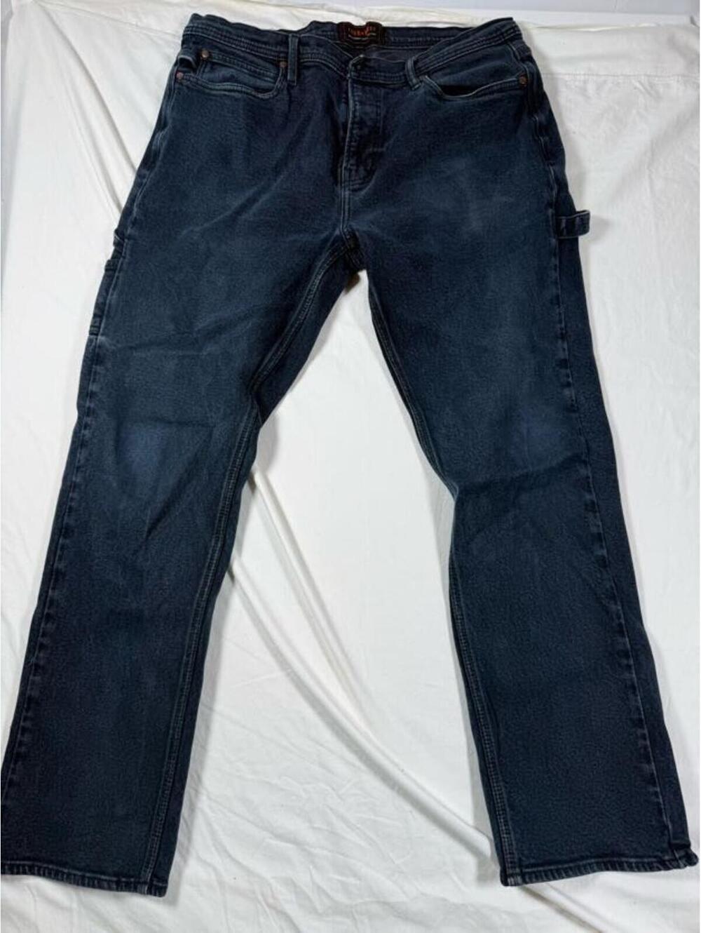 Iron Made Dark Blue Denim Jeans Size 36/30